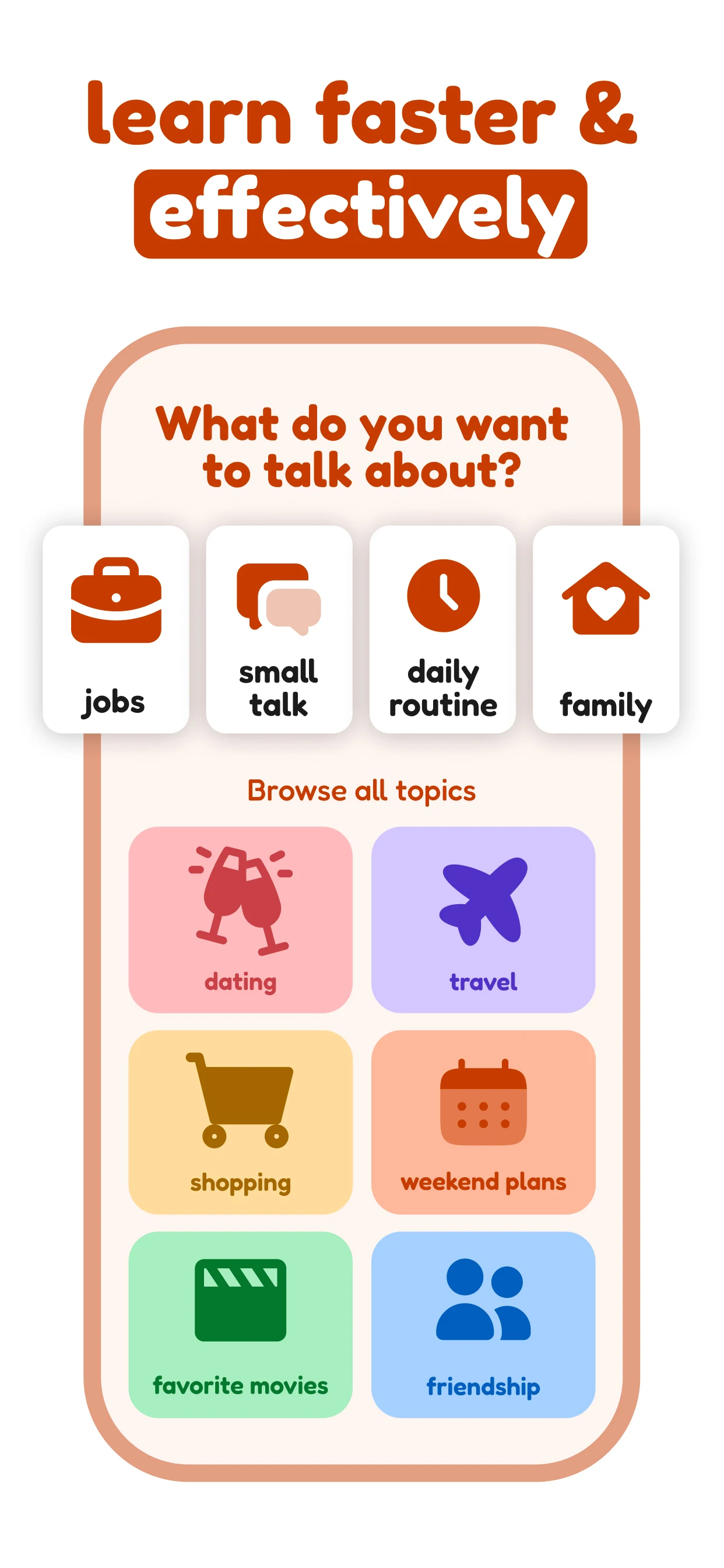 Learna AI app screenshot 2